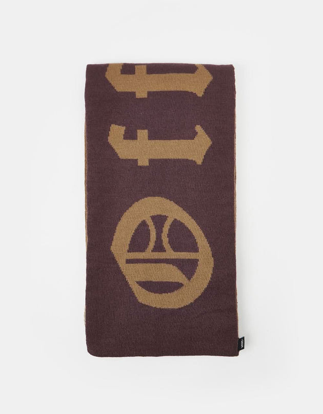 Vans Off The Wall Scarf - Fudge