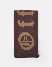 Vans Off The Wall Scarf - Fudge