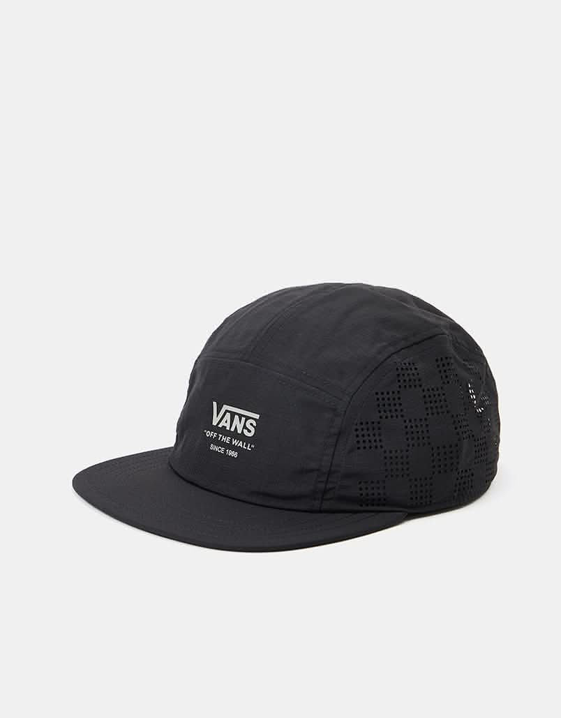 Vans Outdoors Camper 5 Panel Cap - Black