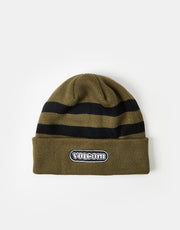 Volcom Ninetyfive Beanie - Expedition Green