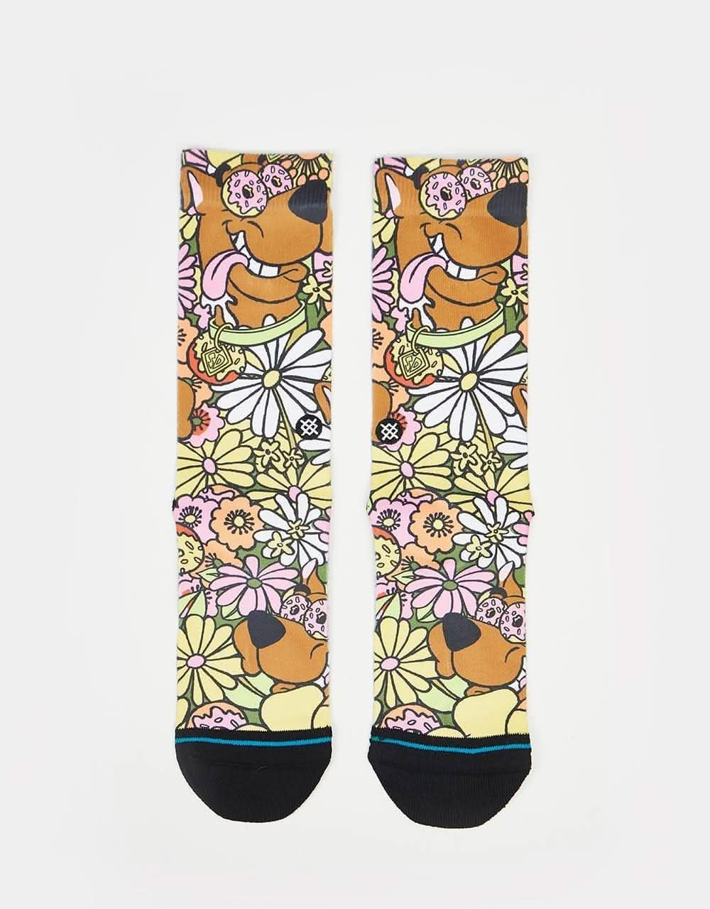 Stance x Scooby Doo Snakin Scoobs Crew Socks - Multi