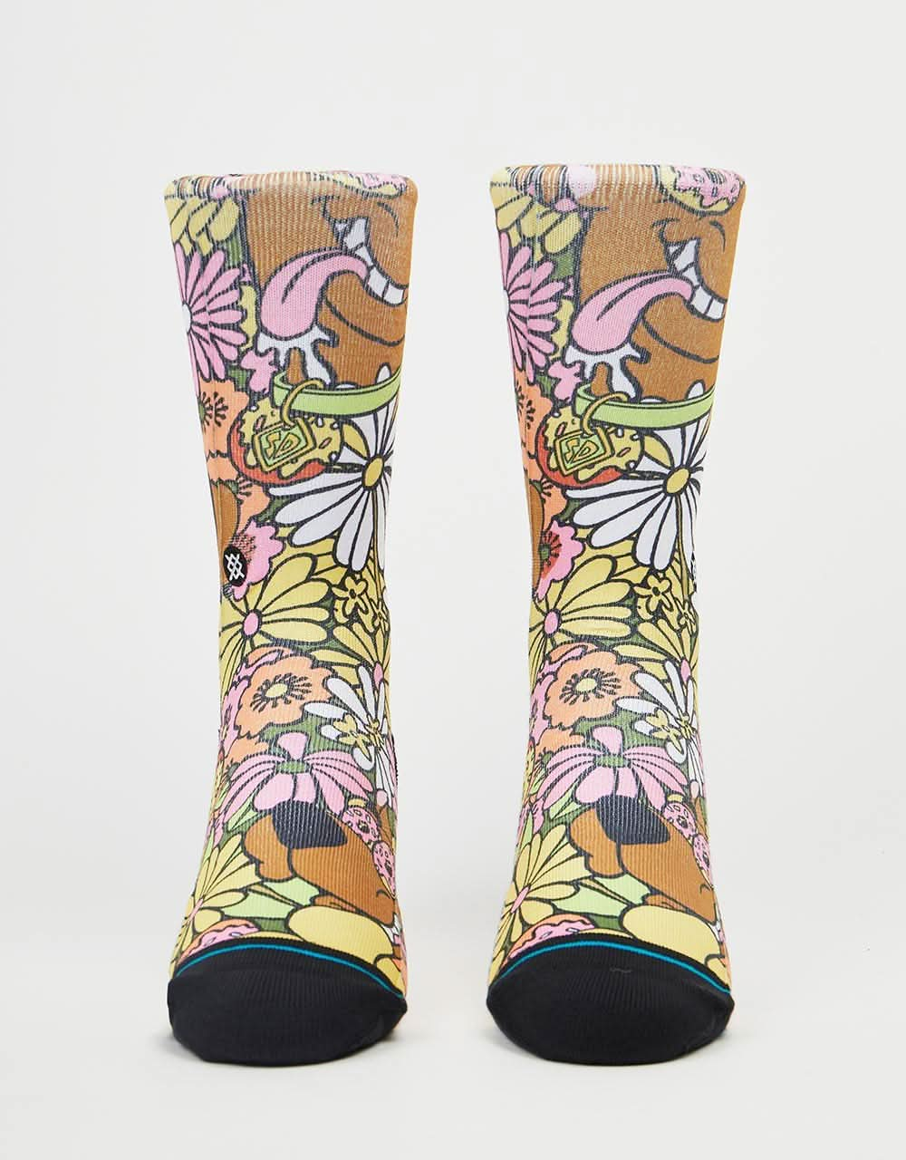 Stance x Scooby Doo Snakin Scoobs Crew Socks - Multi