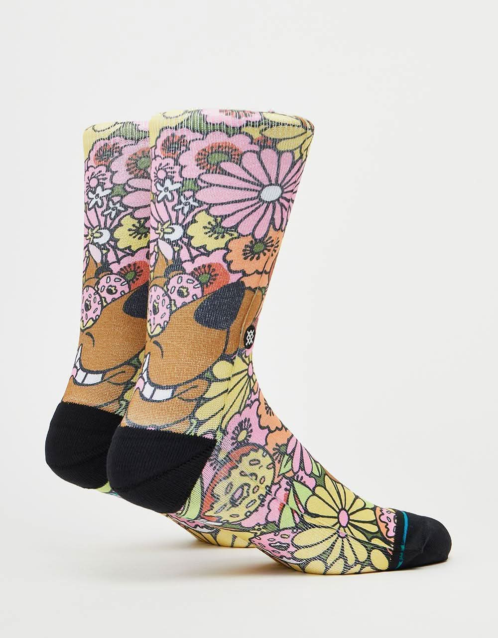 Stance x Scooby Doo Snakin Scoobs Crew Socks - Multi