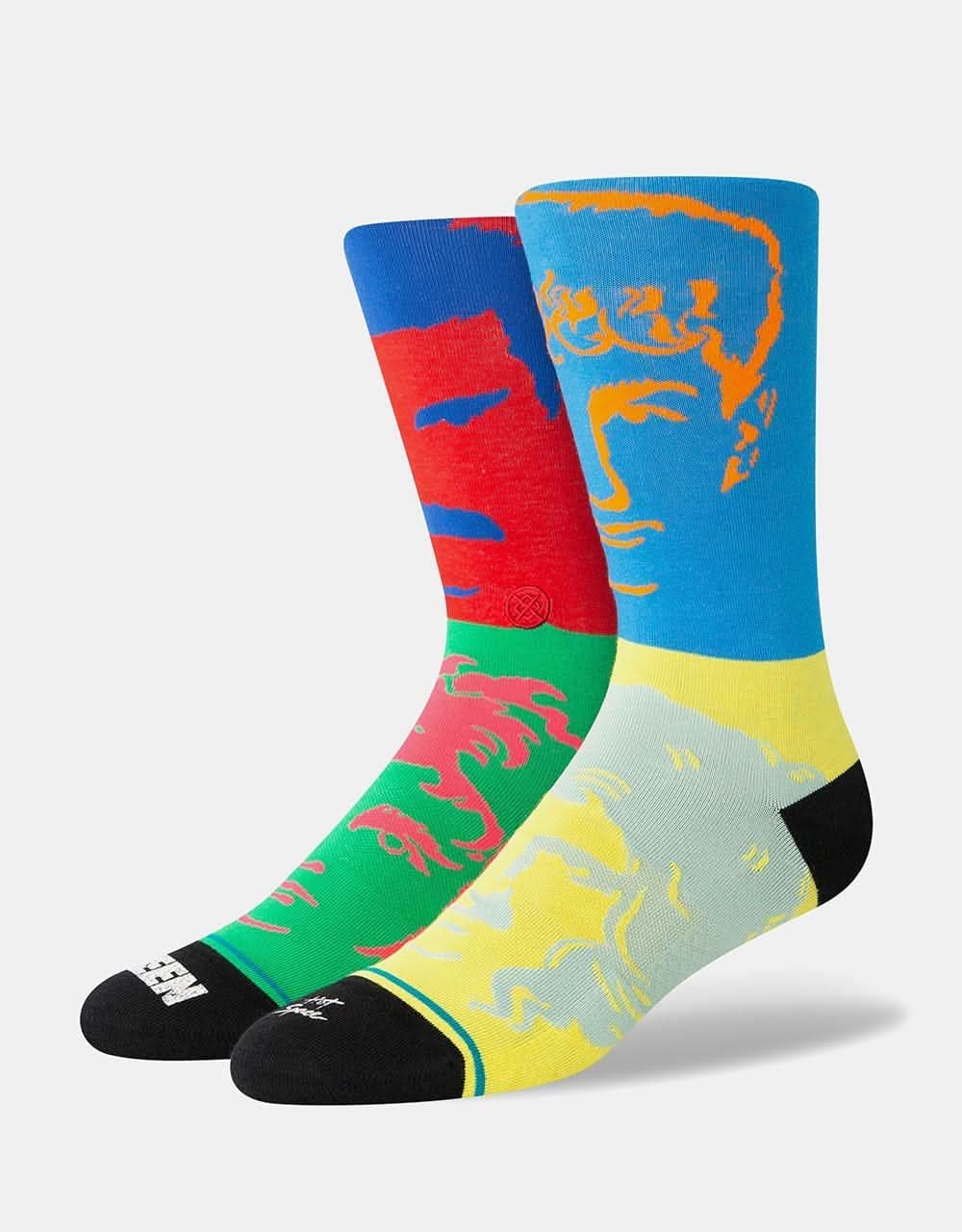 Stance x Queen Hot Space Crew Socks - Multi