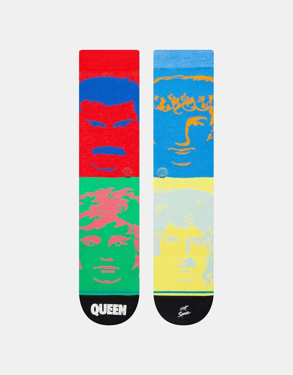 Stance x Queen Hot Space Crew Socks - Multi