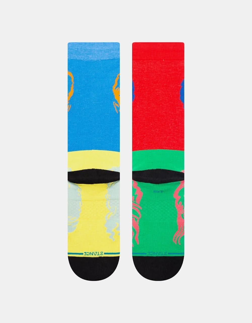 Stance x Queen Hot Space Crew Socks - Multi