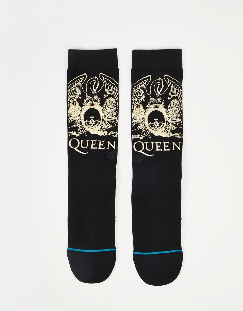 Stance x Queen Golden Crew Socks - Black