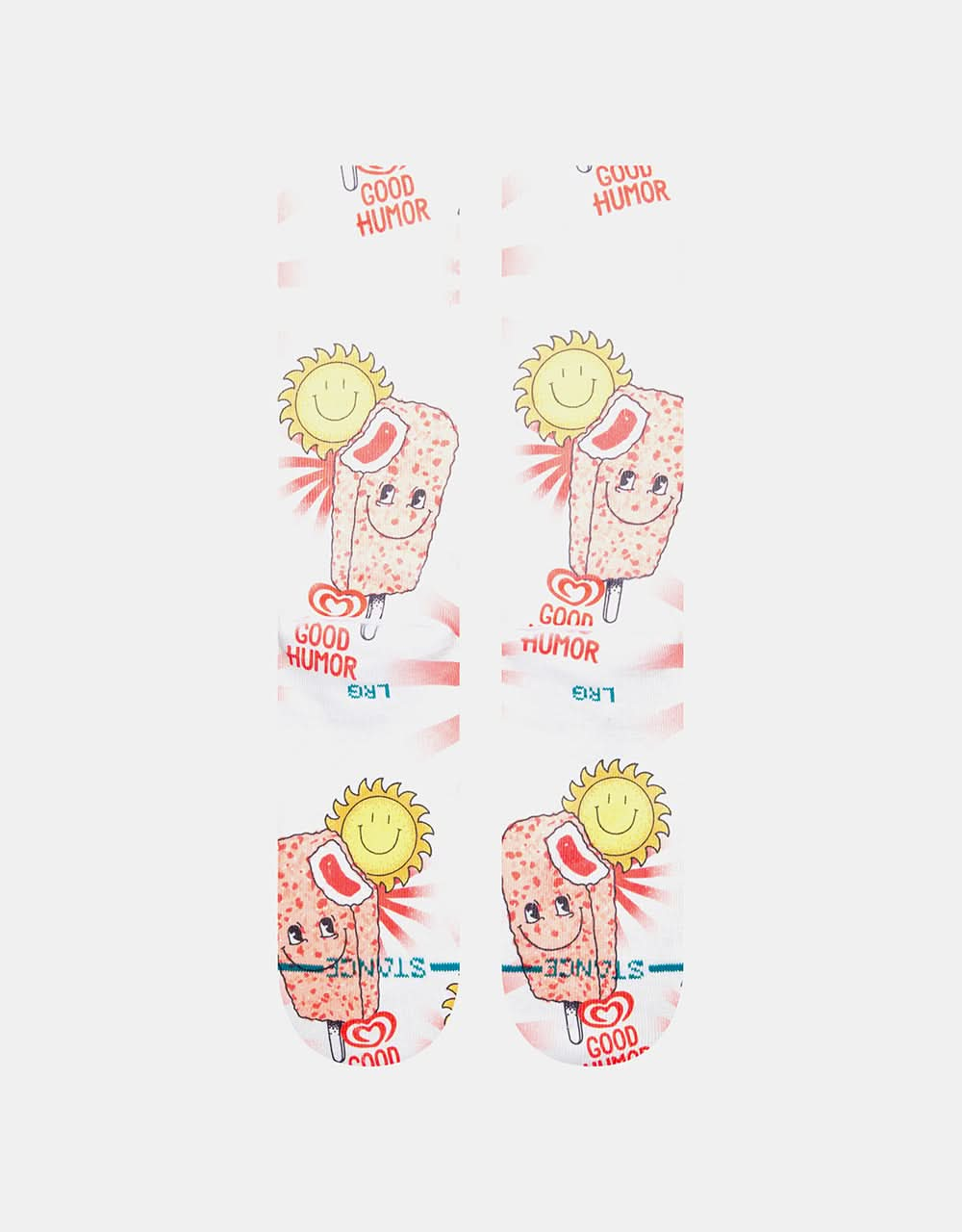 Calcetines Stance x Ice Cream Icons Good Humor - Rosa