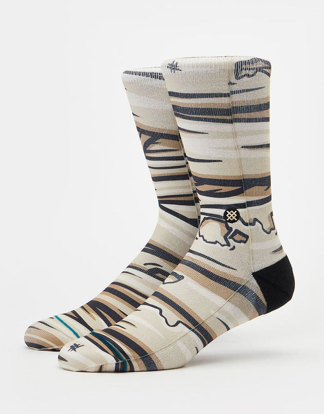 Chaussettes Stance x Blue The Great Mummy T Crew - Tan