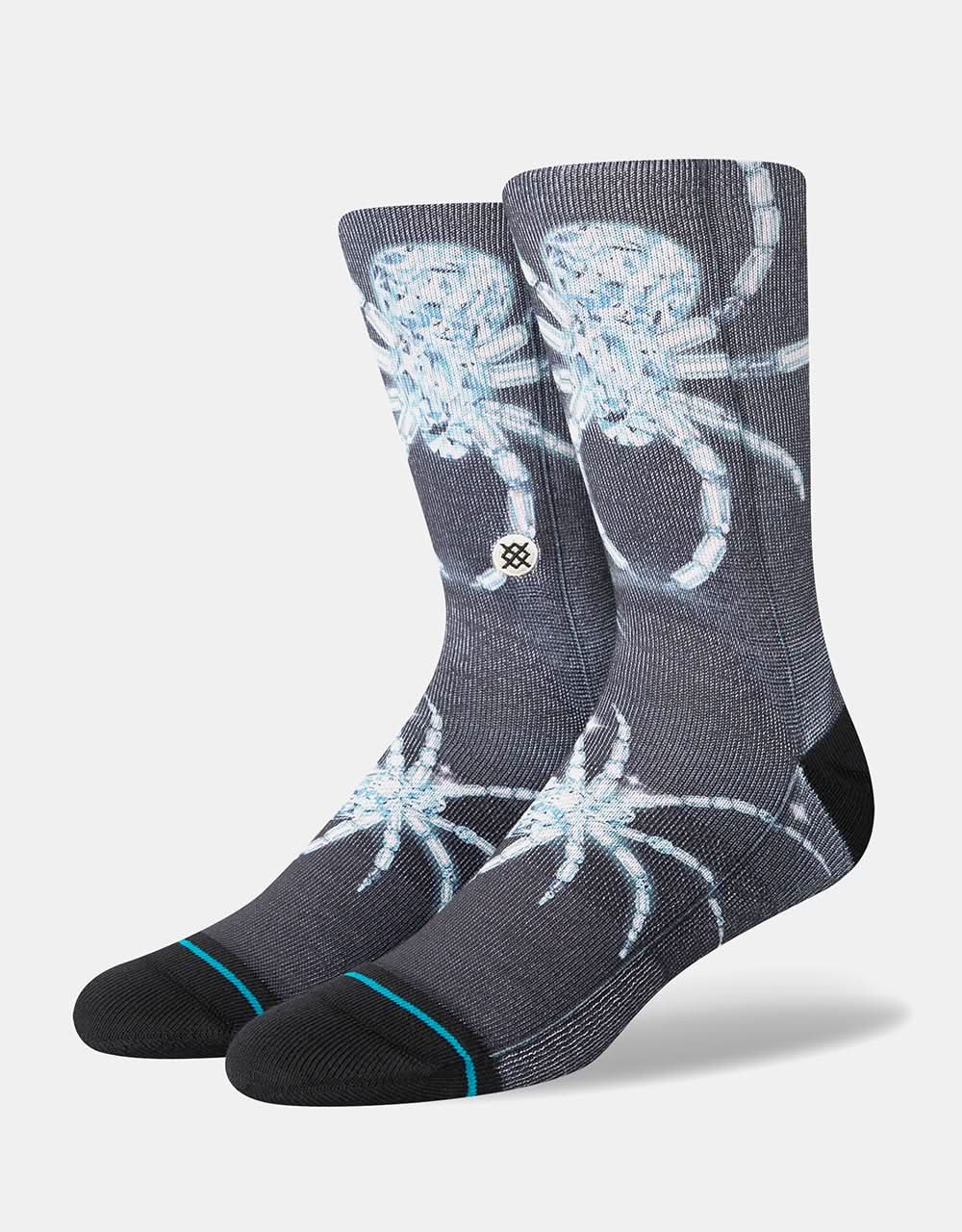 Stance x Sara Rabin Frigid Crew Socken – Schwarz