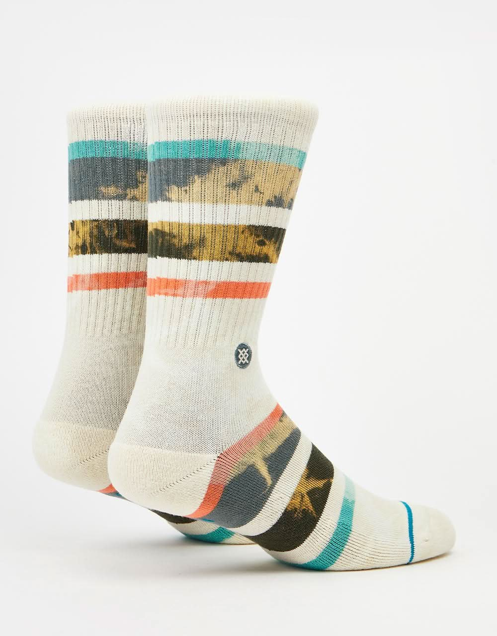 Chaussettes Stance Brong Crew INFIKNIT® - Blanc Vintage