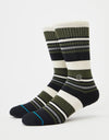 Stance Mossy Crew Socks - Dark Green