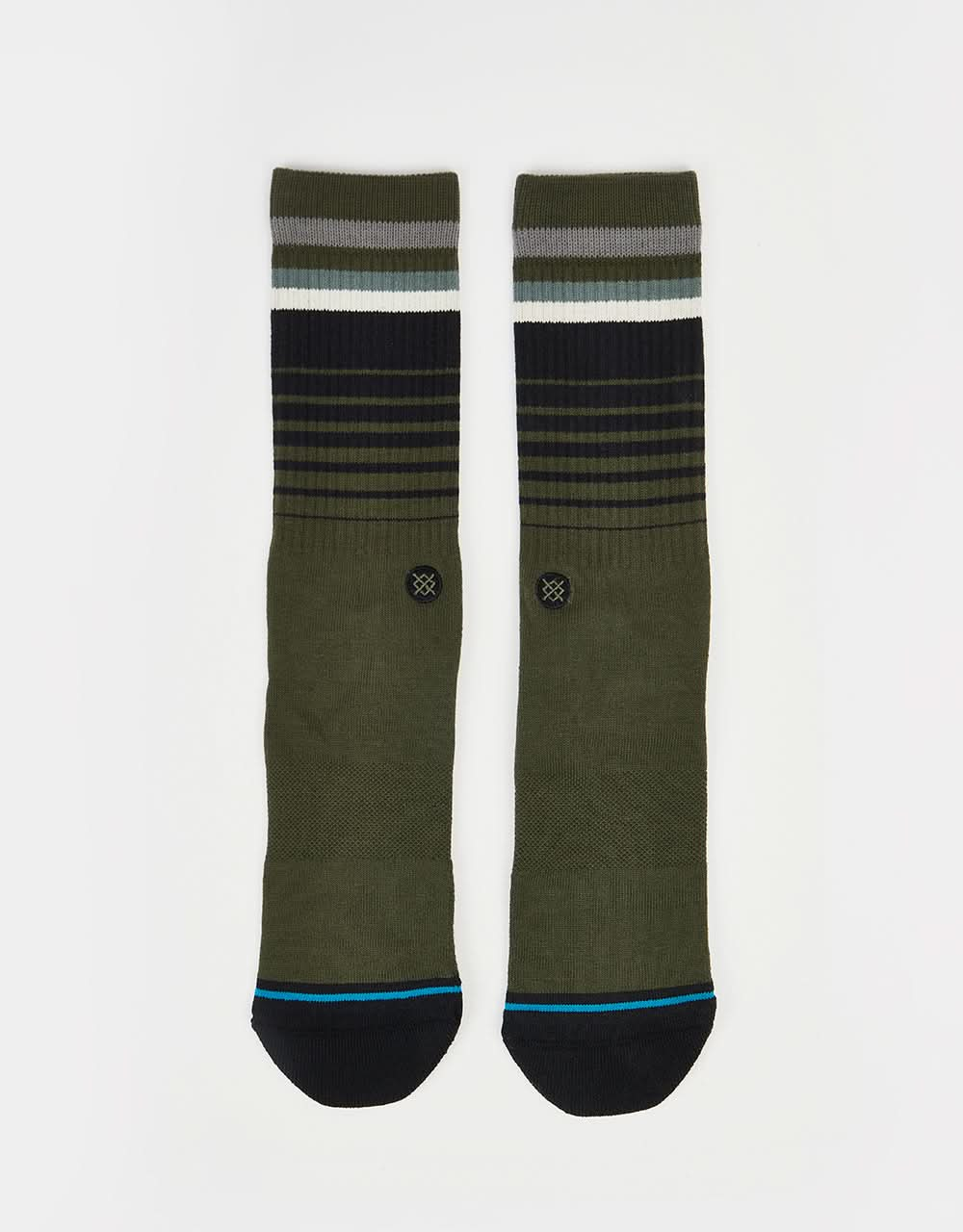 Calzini Stance Emmit Crew Crew - Verde scuro