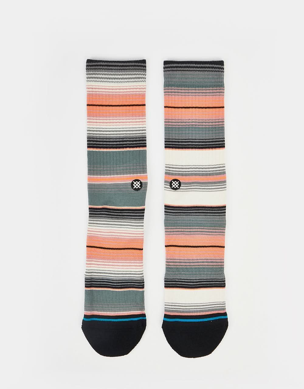 Stance Lanak Pass Crew INFIKNIT® Socks - Teal