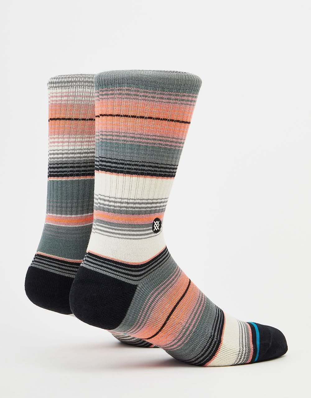 Stance Lanak Pass Crew INFIKNIT® Socks - Teal