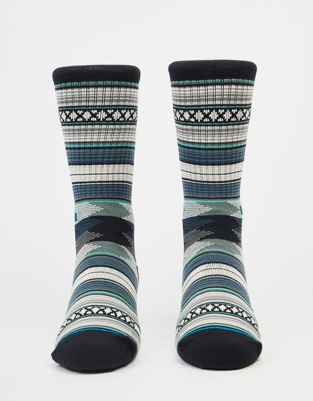 Stance Baron Crew Socks - Jade