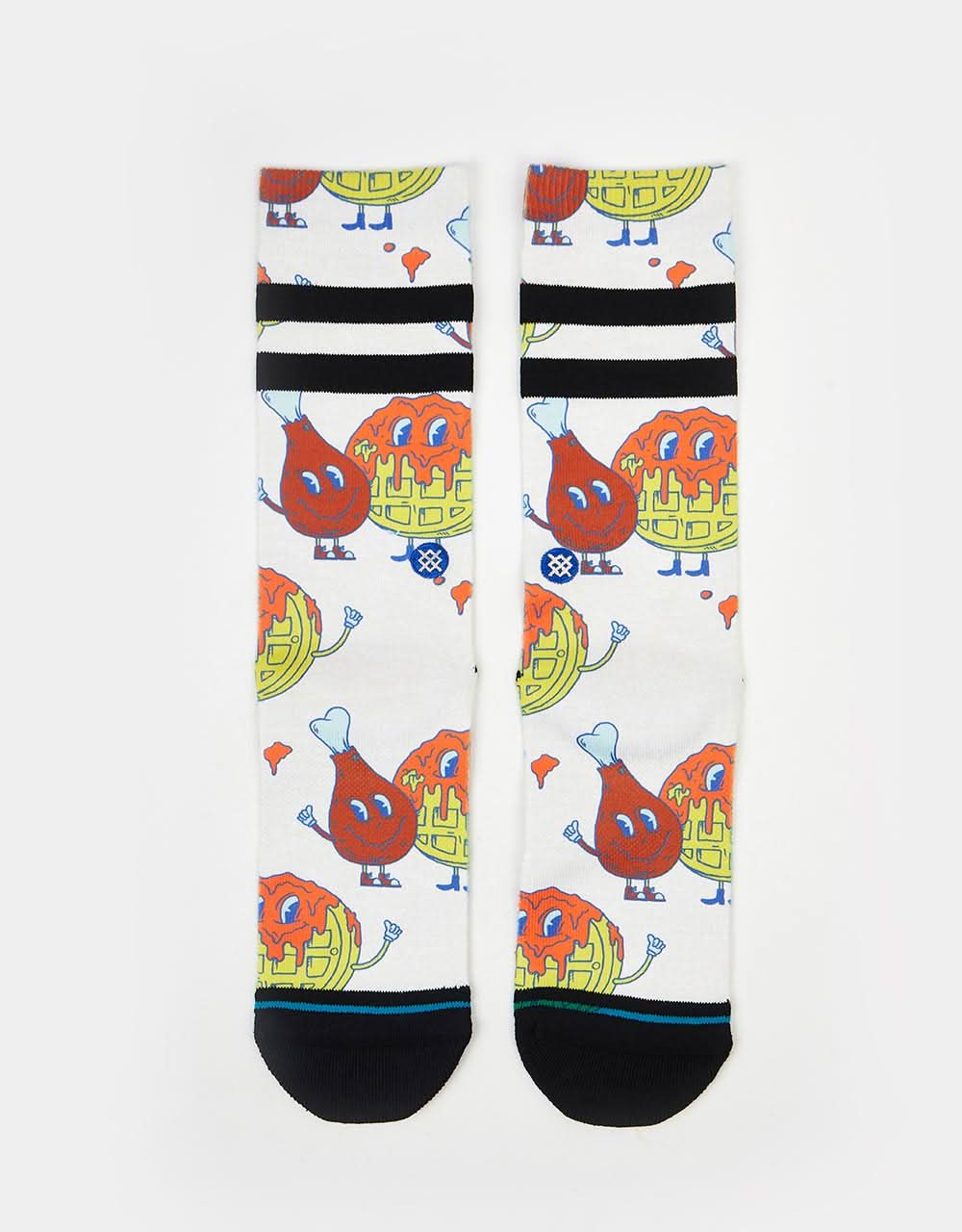 Chaussettes Stance Bock Bock Crew - Blanc