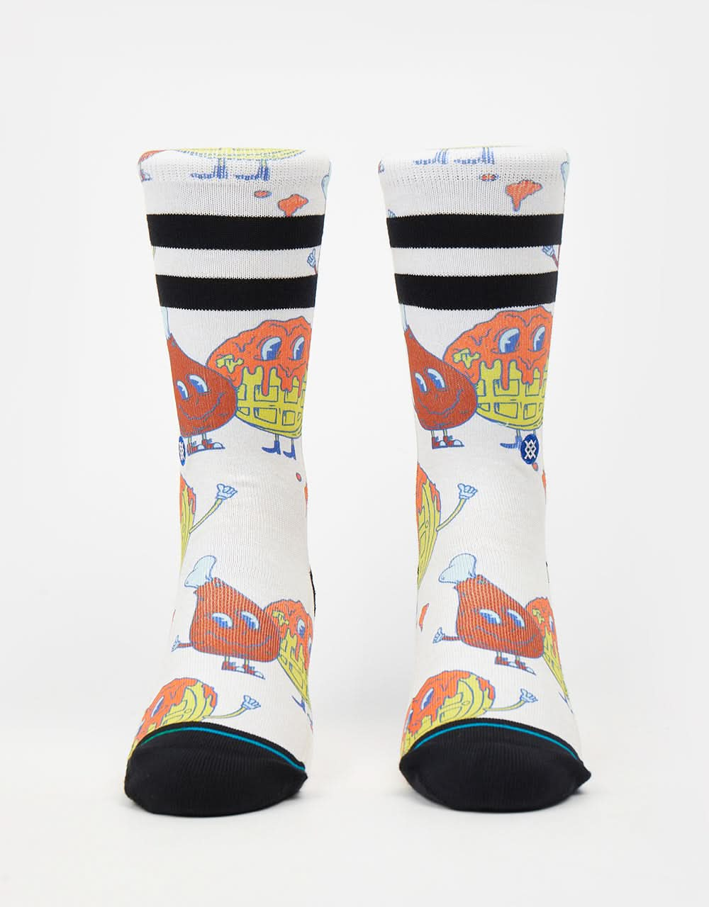 Chaussettes Stance Bock Bock Crew - Blanc