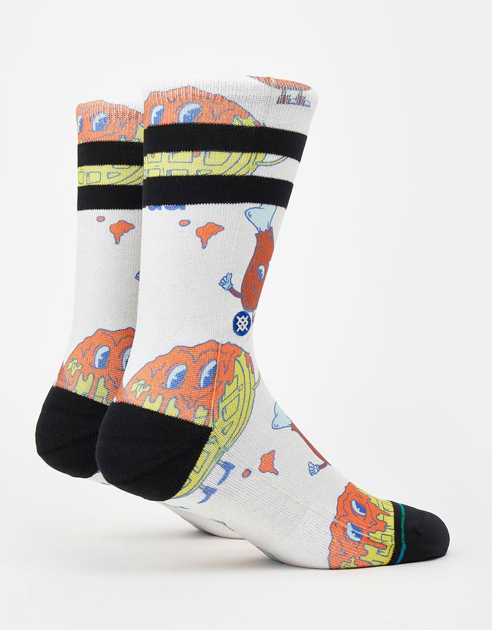 Stance Bock Bock Crew Socken – Weiß