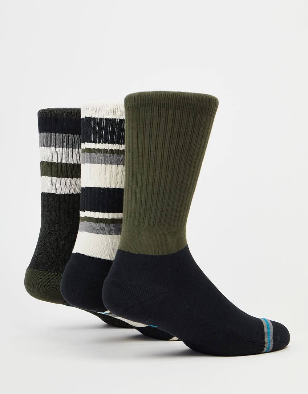 Stance Coldwolf 3 Pack Crew Socks - Multi