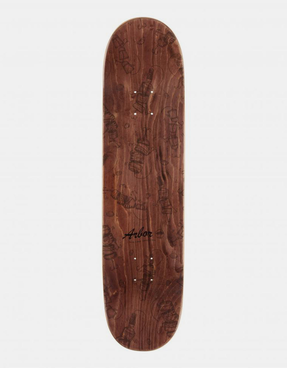 Arbor Whiskey Upcycle Skateboard-Deck – 20,3 cm