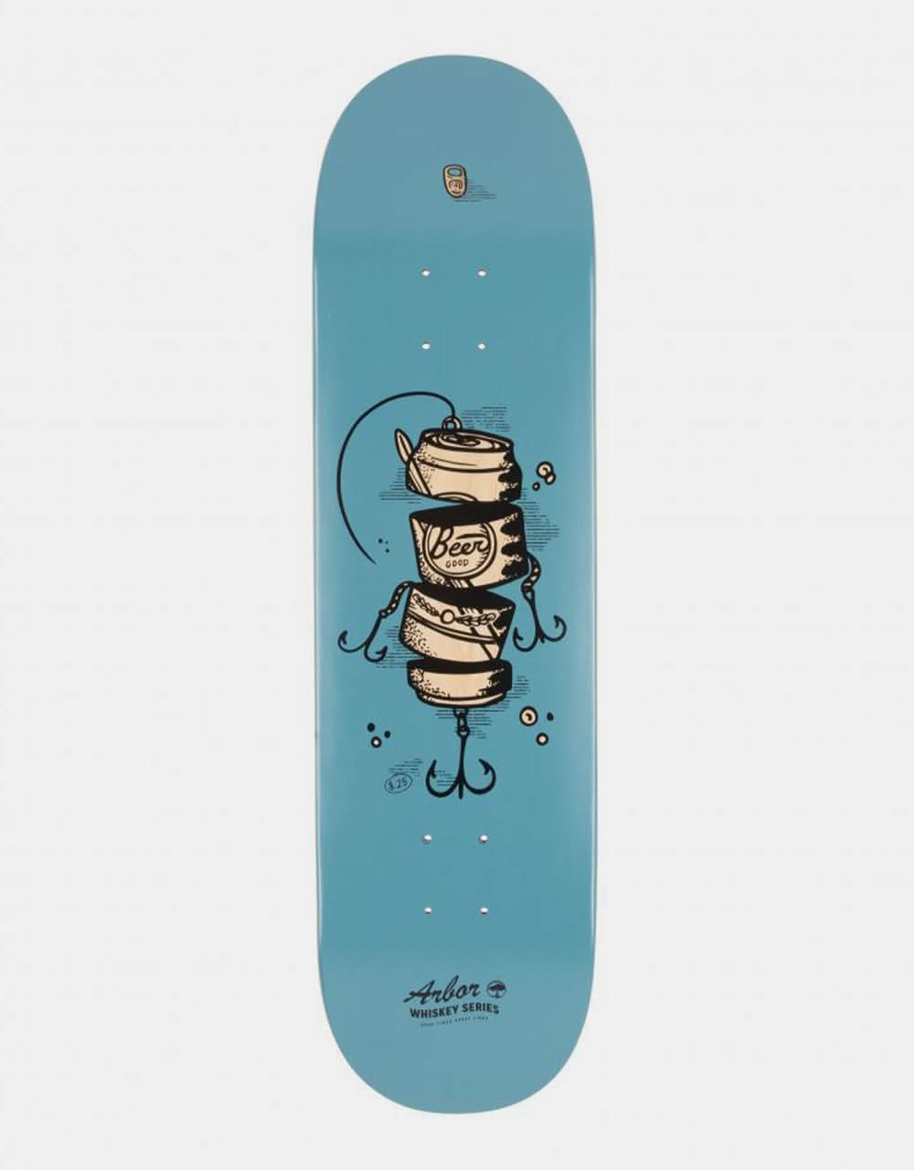 Tabla de skate Arbor Whiskey Upcycle - 8,25"