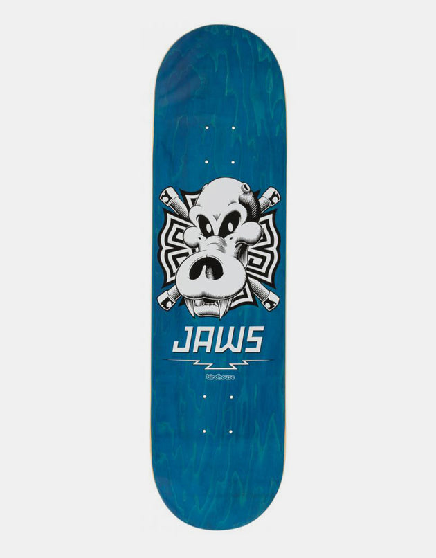 Birdhouse Jaws Skull Skateboard Deck - 8.25"