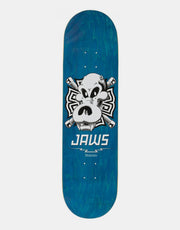 Deska na skateboard Birdhouse Jaws Skull – 8,25"