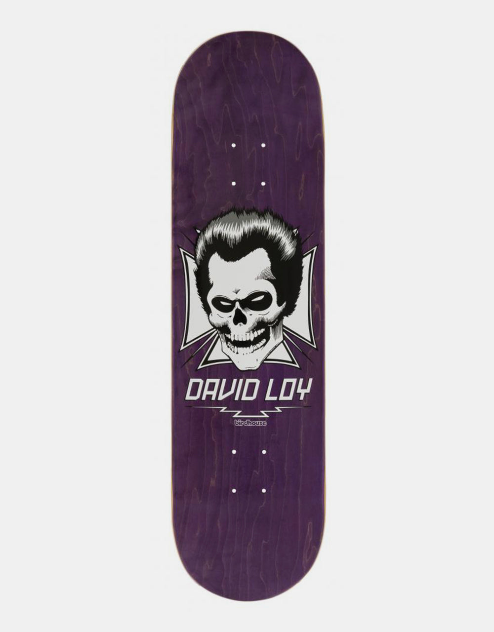 Birdhouse Loy Skull Skateboard Deck - 8.38"