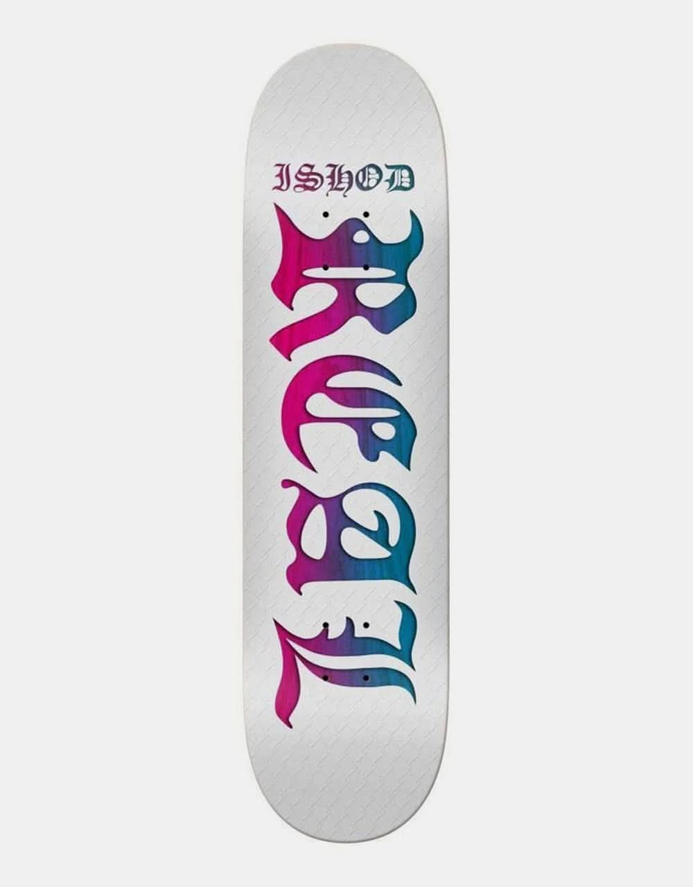 Real Ishod Pro Bold Skateboard Deck - 8.38"