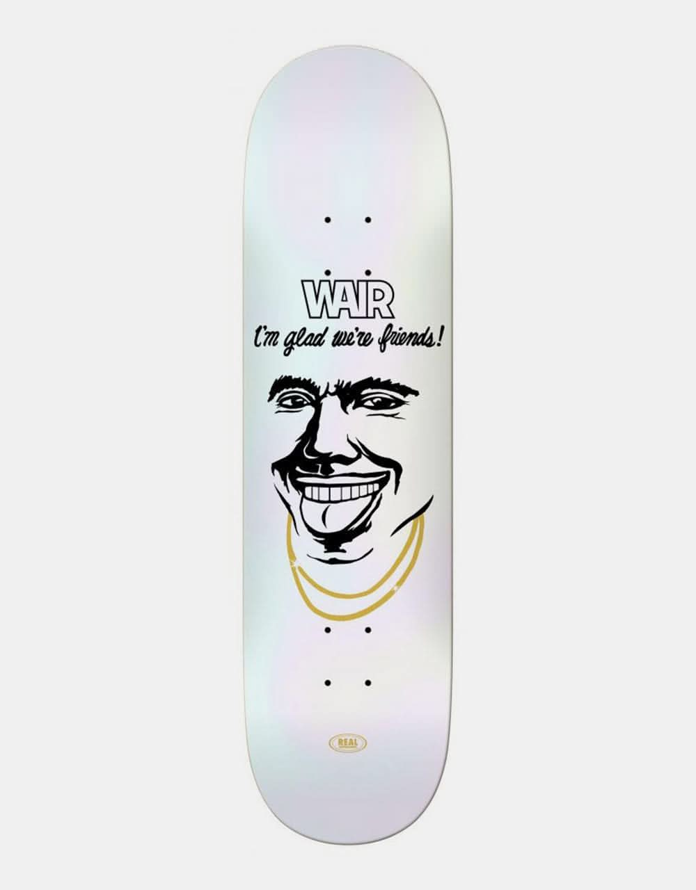 Real Ishod Smile Happy FULL SE Skateboard Deck - 8.25"