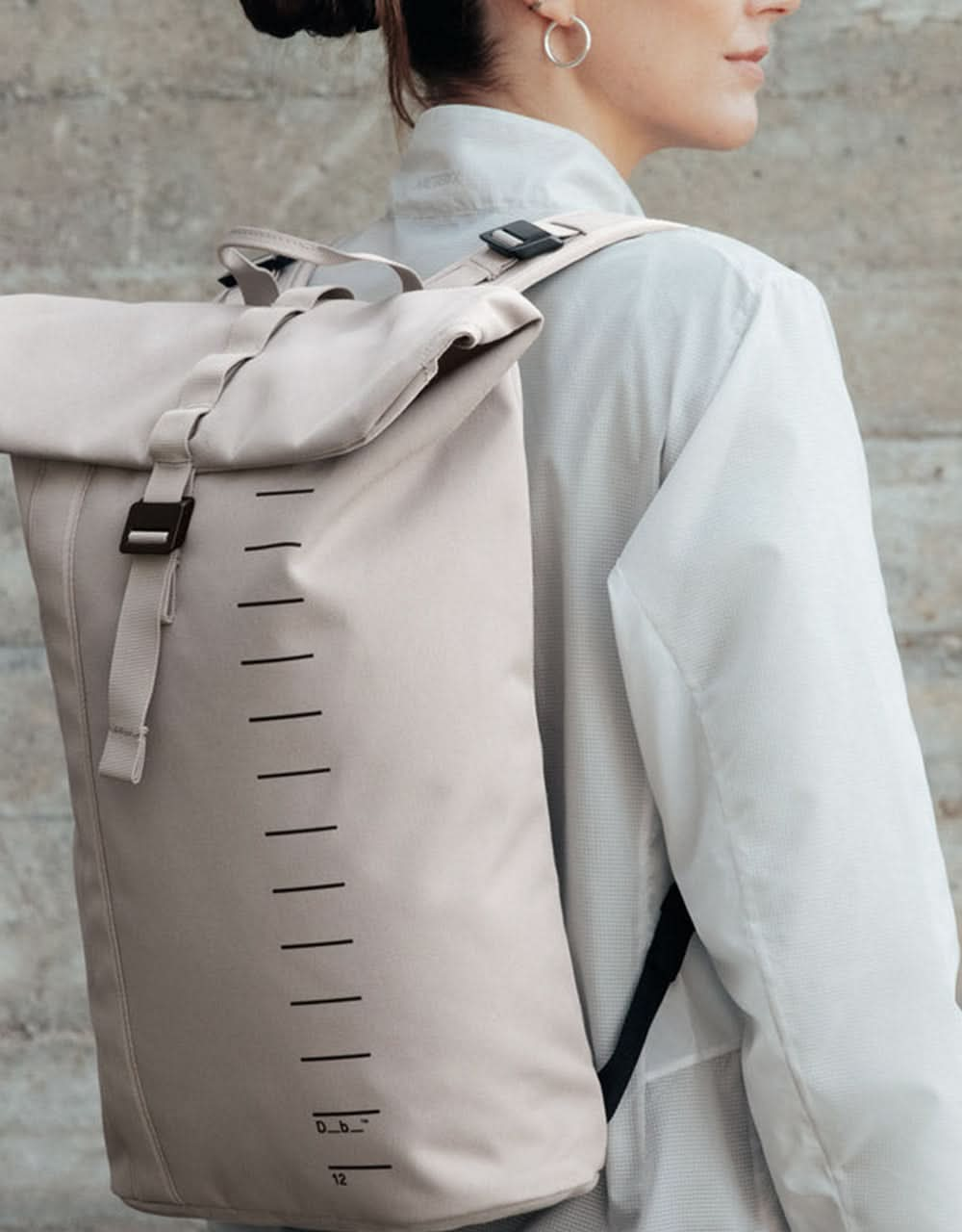 Mochila Db Essential 12L - Fogbow Beige