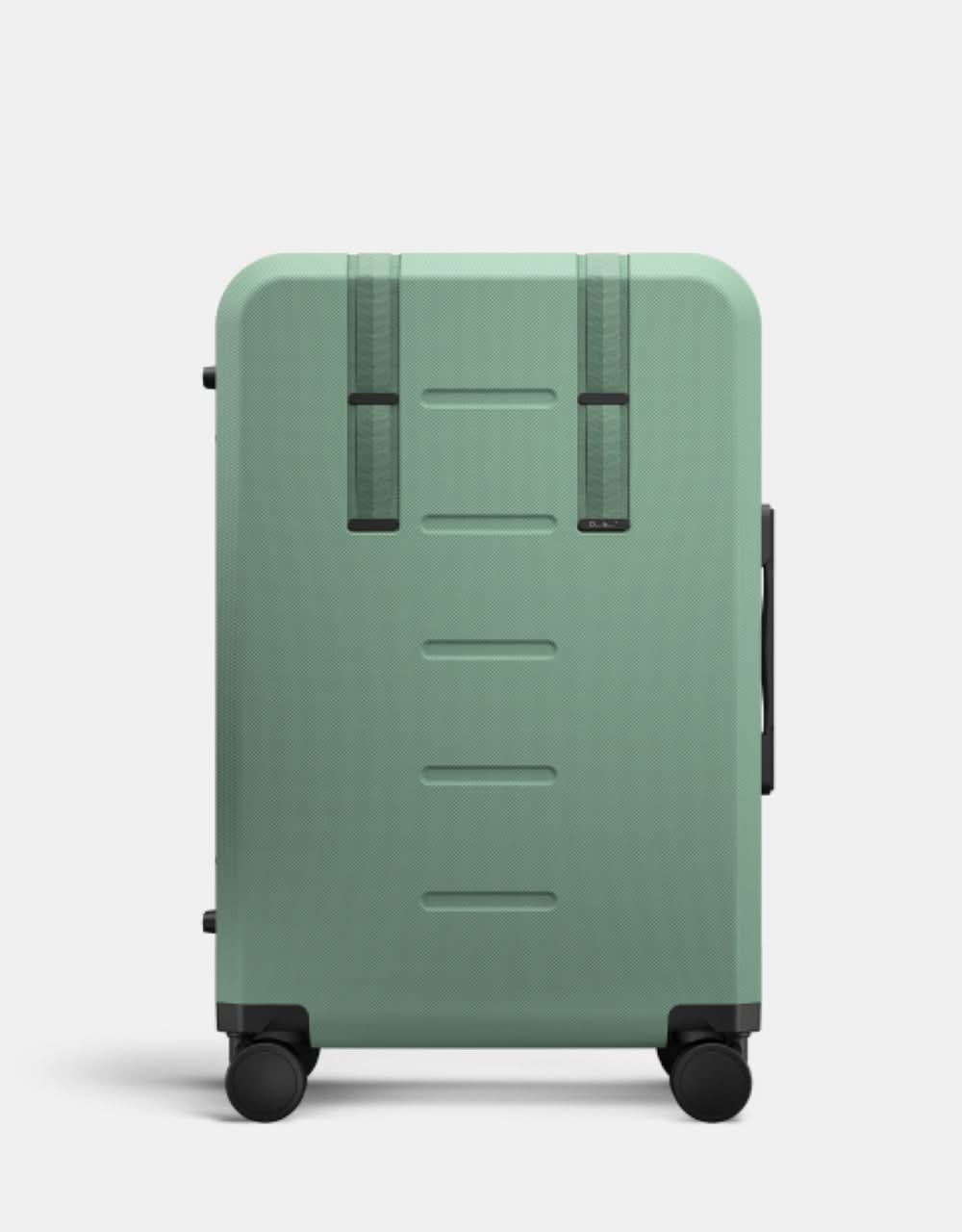 Db Ramverk Medium Check-in Luggage - Green Ray