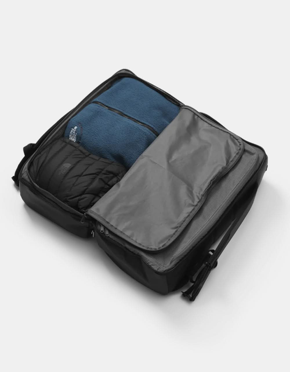 Db Roamer Pro 50L Split Duffel Bag - Black Out