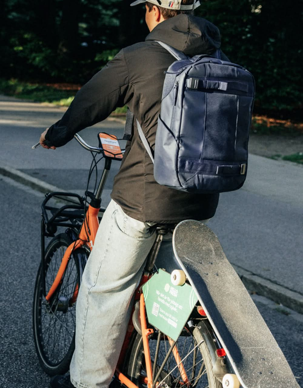 Db Skateboarding 20L Daypack - Blue Hour