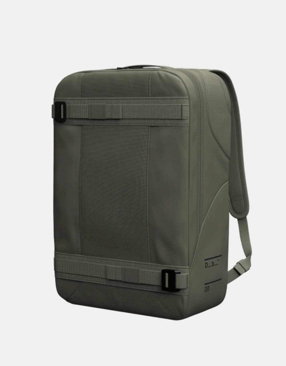 Db Skateboarding 20L Daypack - Moss Green