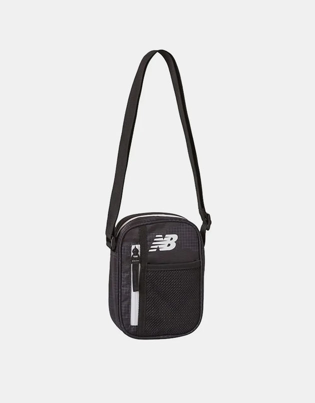 Bolso de hombro New Balance OPP - Trueno (Grid Camo)