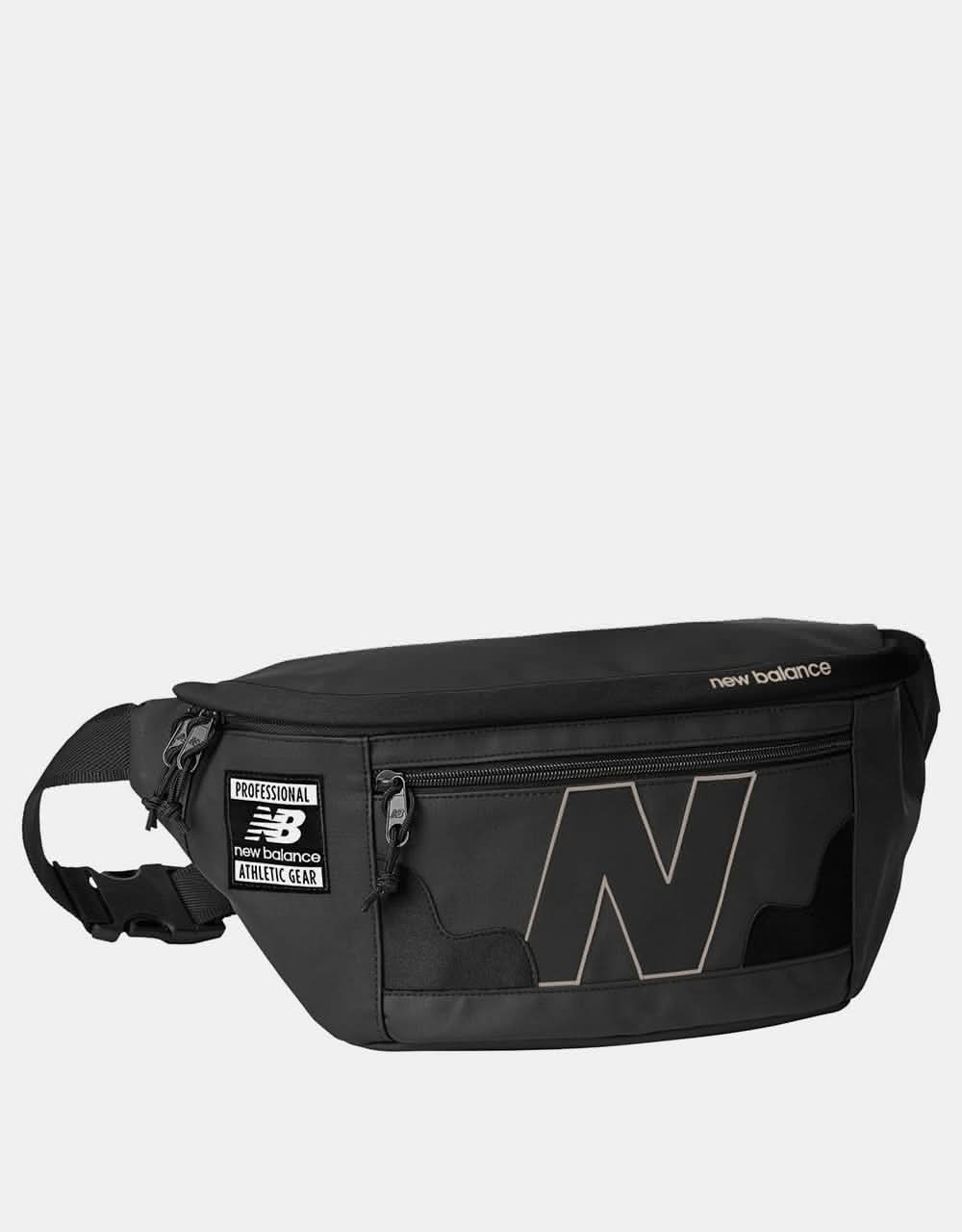 New Balance Legacy Cross Body Bag - Black/Black