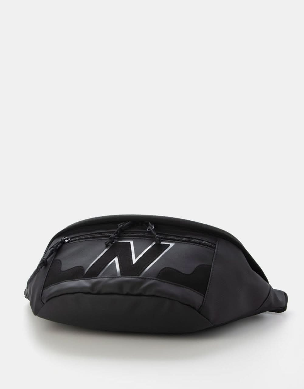 New Balance Legacy Cross Body Bag - Black/Black