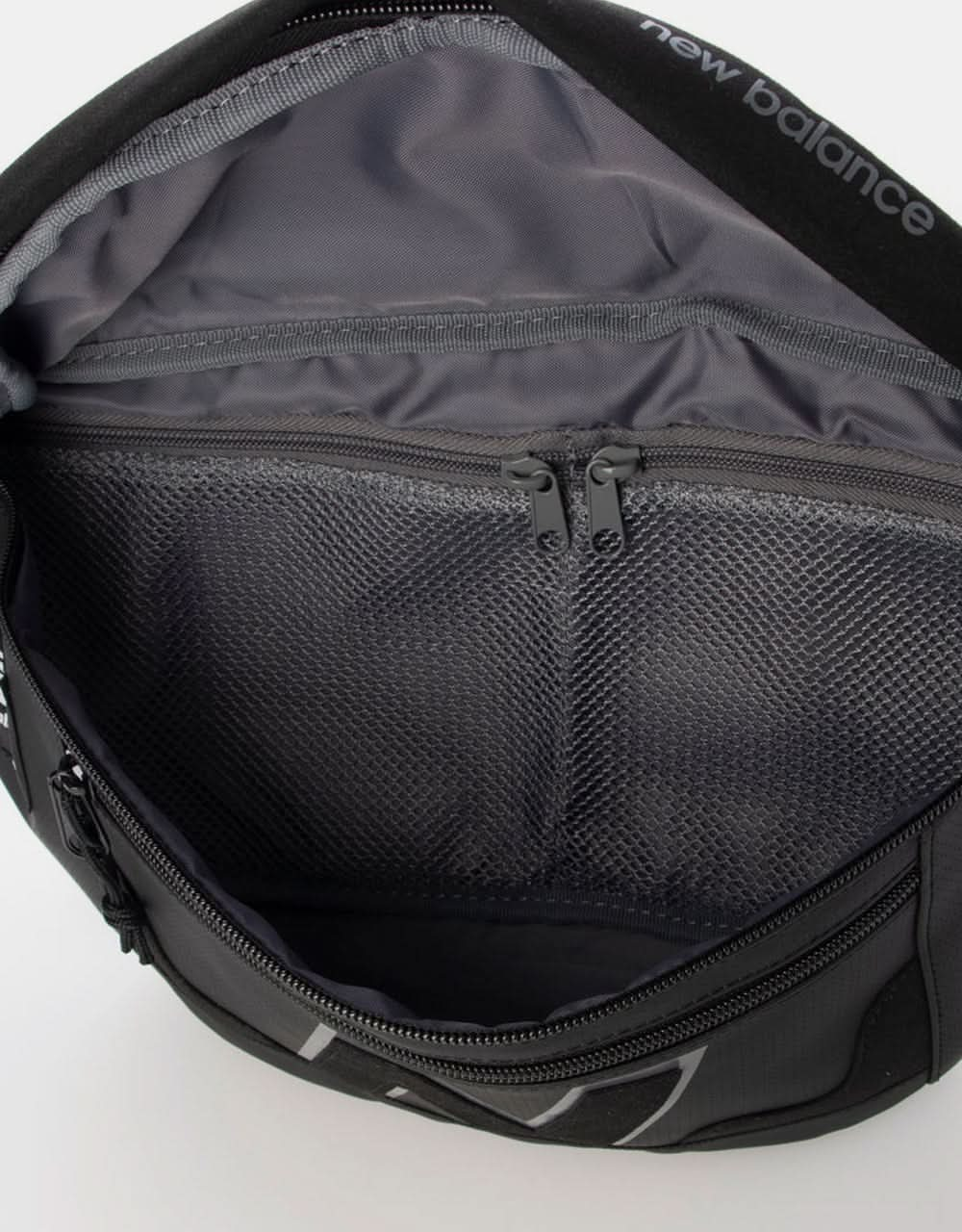 New Balance Legacy Cross Body Bag - Black/Black