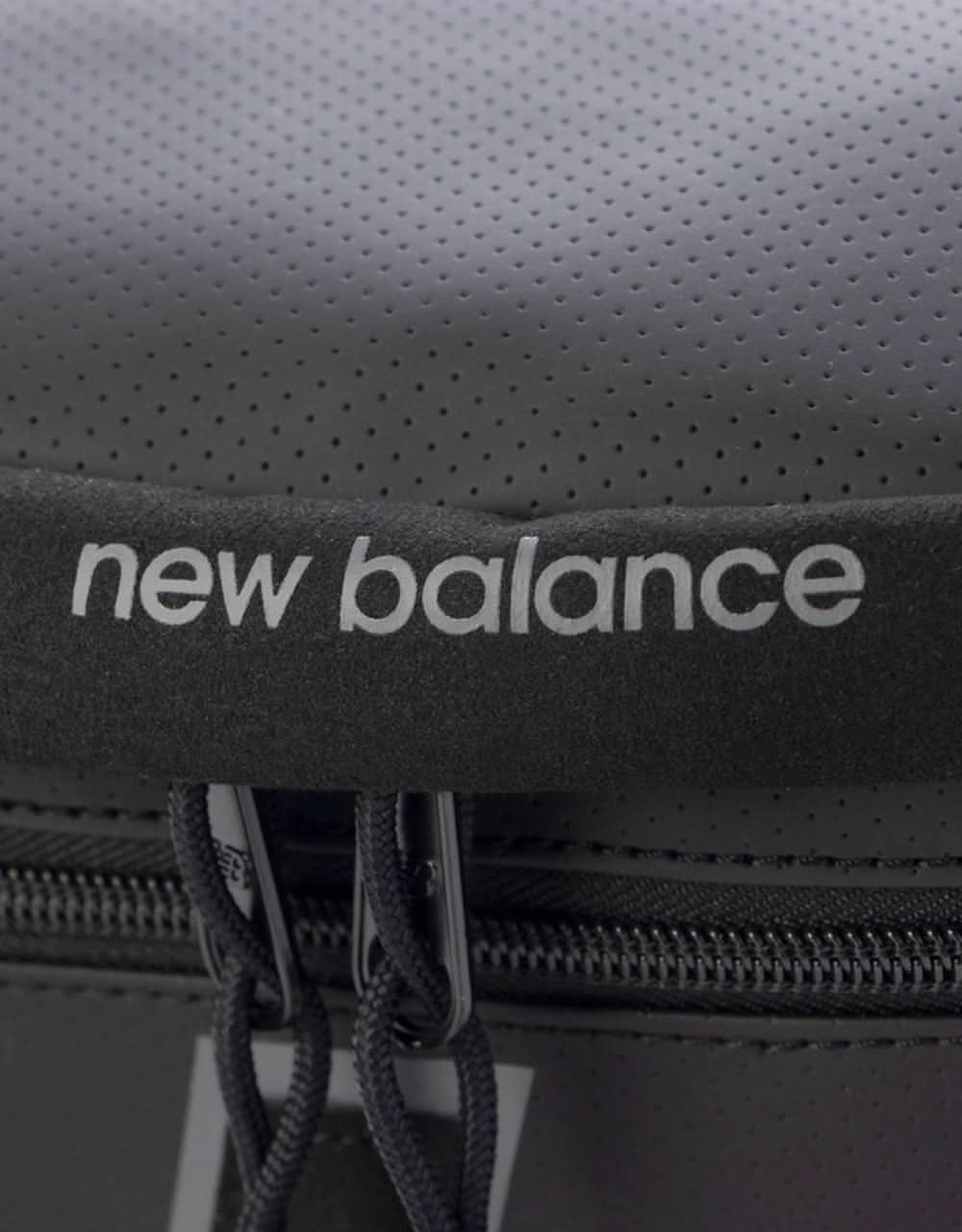 New Balance Legacy Cross Body Bag - Black/Black