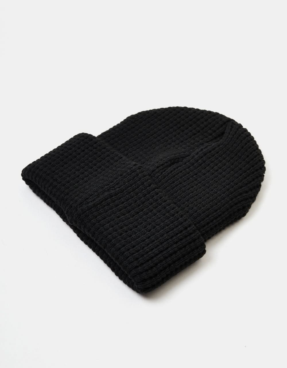 New Balance Waffle Knit Cuffed Beanie - Black