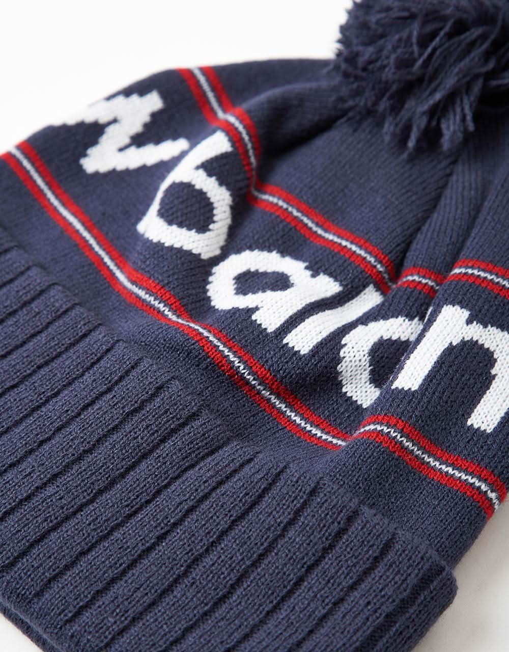 New Balance Linear NB Pom Beanie - NB Navy