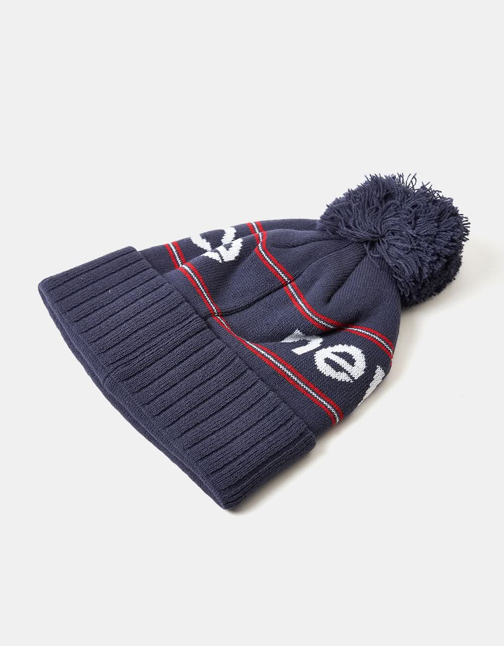 New Balance Linear NB Pom Beanie - NB Navy