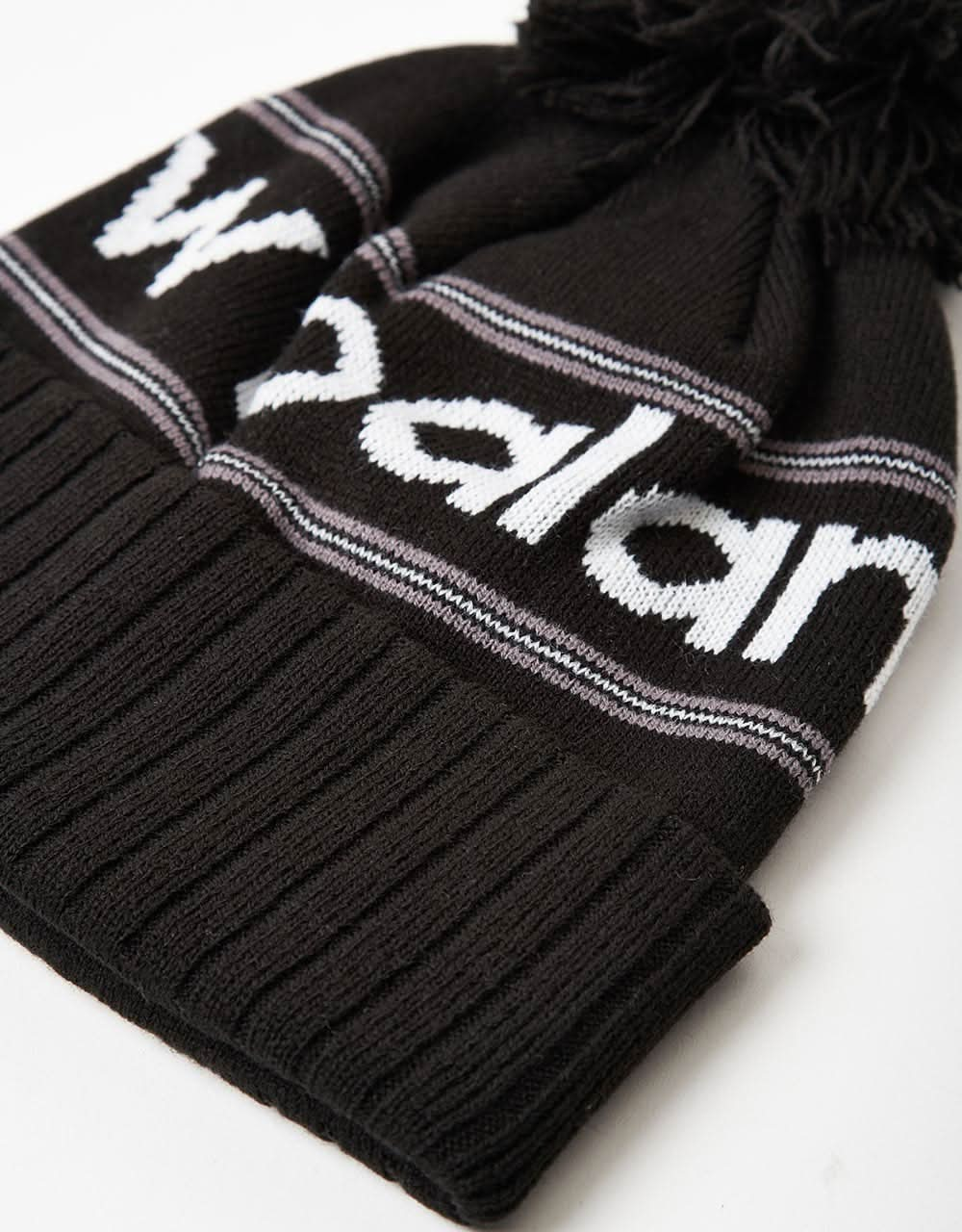 New Balance Linear NB Pom Beanie - Black