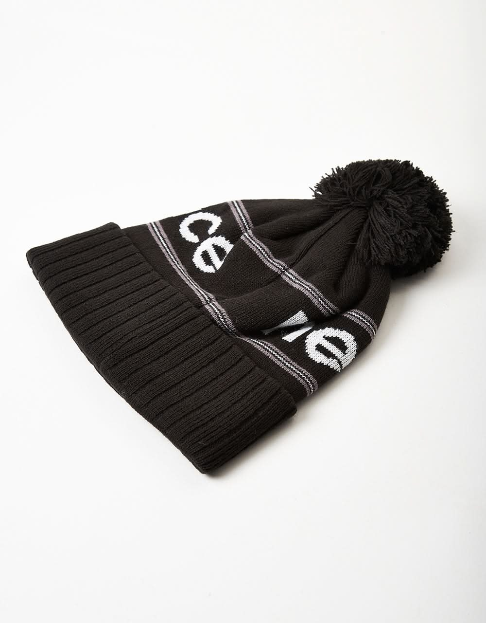 New Balance Linear NB Pom Beanie - Black