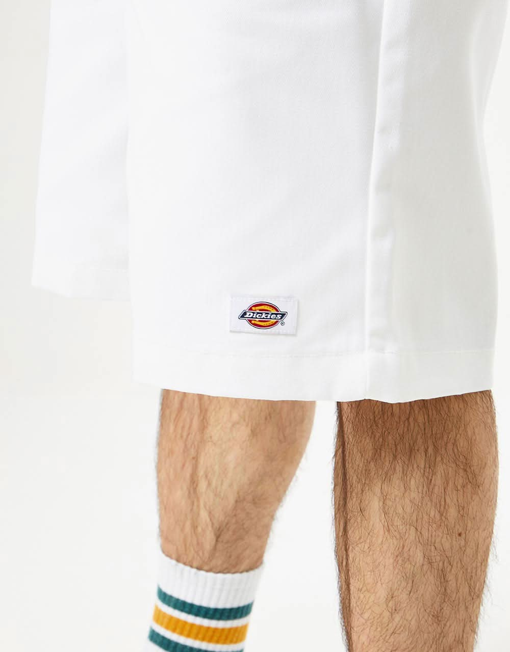 Dickies 13" Multi Pocket Recycled Work Short - White