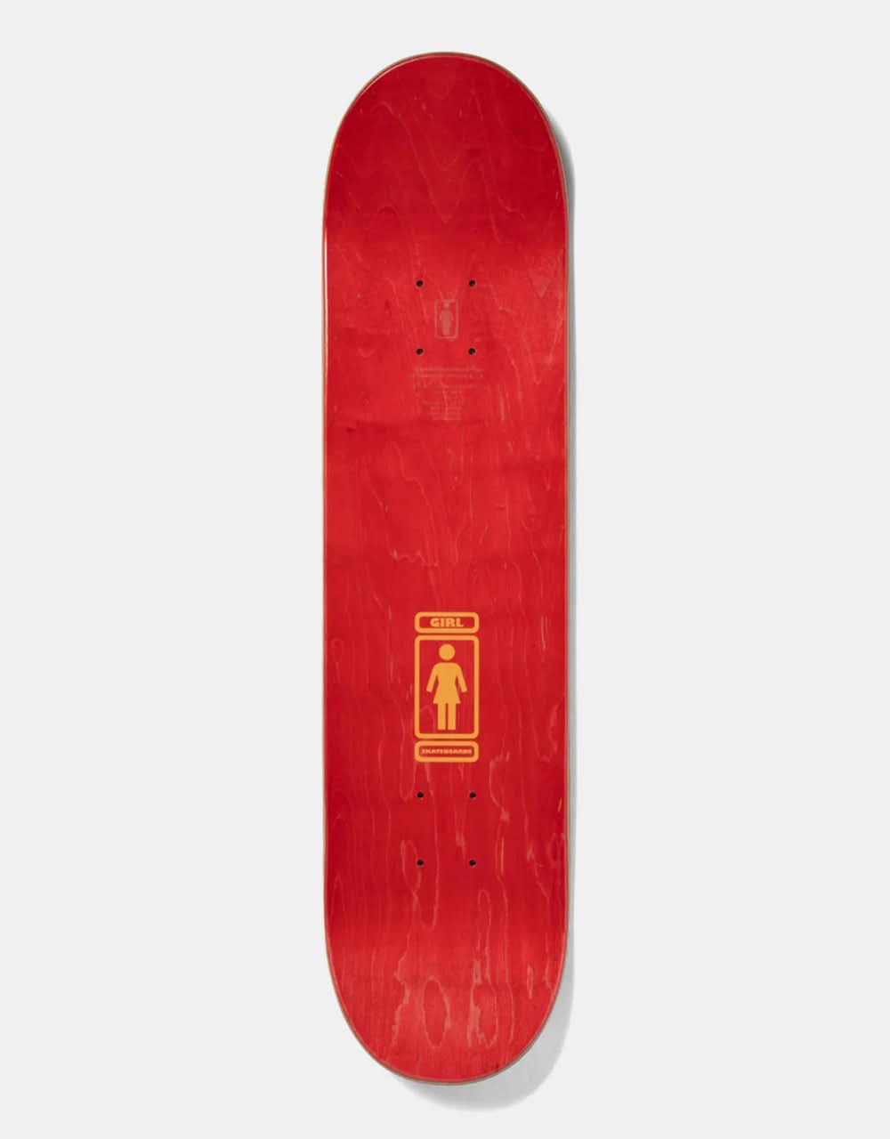 Girl Bennett '93 Til Skateboard Deck - 8.25"