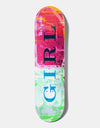 Girl Bannerot Letterpress Skateboard Deck - 9"