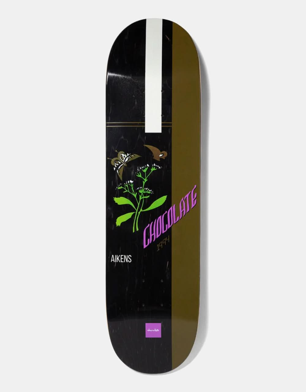 Chocolate Aikens Burn One Skateboard Deck - 8"